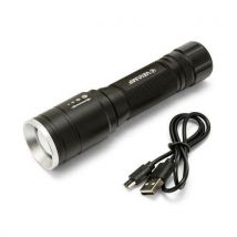 Velamp - Torcia A Led 5w Ricaricabile Hunter