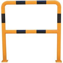 Barriera Sicurezza Con Piastra Ø 38 Mm Lungh. 1m Gialla/nera - Manutan