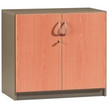 Simmob - Armadio Basso Basik 2 Ante + 1 Ripiano 80x72 Cm