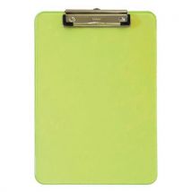 Maul - Cartellina A4 Maulneon Verde Plastica Pinza Ad Archetto