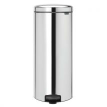 Brabantia - Pattumiera A Pedale Newicon 30l Con Secchio Interno Metallo