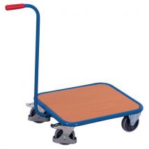 Variofit - Carrello Collo Di Cigno Ripiano Legno 605x500 250kg Variofit