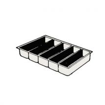 Clen - Cassetta 5 Scomp Per Cass 6cm 23.1 X 5.7 Cm