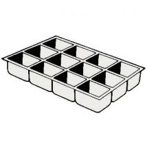 Clen - Cassetta 12 Scomp / Cass 6cm 7.2 X 7.4 Cm