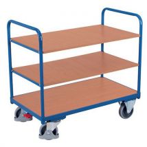 Variofit - Carrello 3 Ripiani Legno Barre Vert. 1000x600 250kg Variofit