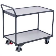 Variofit - Carrello Ripiani Legno Esd Barra Ver. 835x490 250kg Variofit