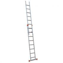 Facal - Scala A Sfilo Manuale 2x8 Con Barra Stabilizzatrice