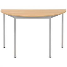 Tavolo Da Riunione Semic Piano Rovere-gambe Alluminio - Manutan