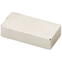 Walker Braillon magnetics - Lotto Di 3 Calamite Rettangolari20x10x5 20x10x5