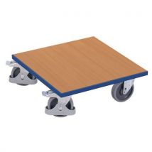 Variofit - Pianale Su Rotelle In Legno - Portata 400kg