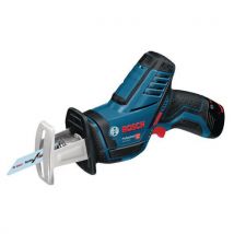 Bosch - Seghetto Alternativo Gsa 12v-14 2 Batterie 3.0 Ah L-boxx
