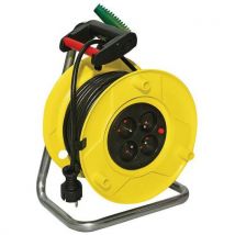 Brennenstuhl - Avvolgitori A Tamburo Sistema Roll-up 3 Trefoli 15mm²