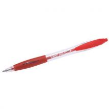 Lotto di 12 - Penna A Sfera Atlantis Med Rossa - Atlantis BIC
