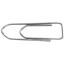 Graffetta Galvanizzata A Spiga 25 Mm 100 Pezzi - Manutan