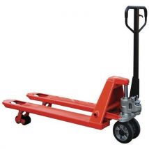 Stockman - Transpallet Manuale Con Ruote In Poliammide - Portata 2500 Kg