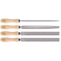 MOB - Serie Di 4 Lime Manico In Legno