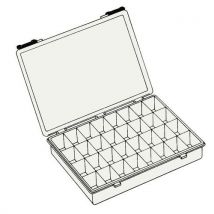 Raaco - Cassetta A 32 Scomparti Fissi