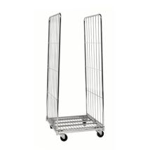 Italiana Contenitori - Roll-container A 2 Sponde - 720 X 800 X 1800 Mm Portata 400 Kg