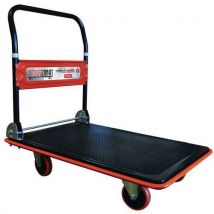 Stockman - Carrello Con Sponda Ribaltabile - Capacità 150 Kg