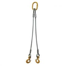 Godet - Tirante A 2 Bracci Tipo E2 - P 410 Kg - Diam 5 Mm - 1 M