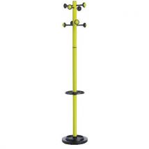 Unilux - Attaccapanni Accueil Con Portaombrelli In Acciaio Anice