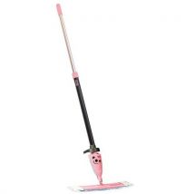 Numatic - Spraymop Henry & Hetty Colore Rosa Largh. 40 Cm Lungh. 140cm