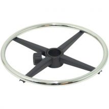 Forol - Anello Poggiapiedi Cromato