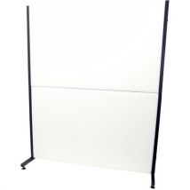 Piqueras Y Crespo - Divisorio In Similpelle Valdeganga - Bianco