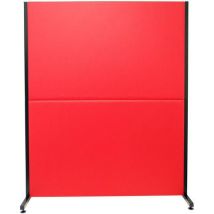 Piqueras Y Crespo - Divisorio In Similpelle Valdeganga - Rosso