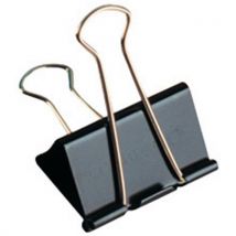 Clip Foldback Lunghezza 19 Mm 19x6 Mm - Manutan