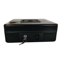 Cassetta Per Valuta Con 3 Scomparti - 25 Cm - Manutan