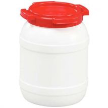 Curtec - Bidone Grande Apertura Sigillabile Ø:137 Bianco