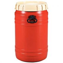 Curtec - Bidone 75 L Ad Apertura Totale 2 Maniglie Omo. L.un