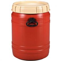 Curtec - Bidone 64 L Ad Apertura Totale Con 2 Maniglie T.min.:-40 °c