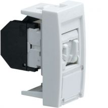 Hager - Presa Rj45 Gamma Systo 1 Modulo Cat.5 Ftp