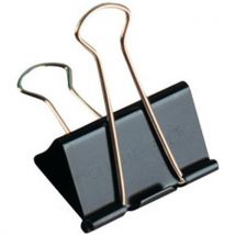 Clip Foldback Lunghezza 25 Mm 25x8mm - Manutan