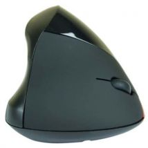 CUC - Mouse Verticale Wireless Nero Per Destrorsi