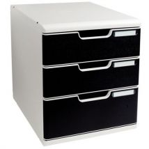 Multiform - Moduli Di Archiviazione Profondità:35cm Colore Nero