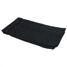 Lotto di 2 Ultra-flood Stopper Sacchi 20cm X 152cm Pacco Da 2 Nero - FyterTech