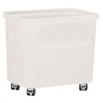 Promens - Fusto Ercobox Rotelle 150l Colore Bianco