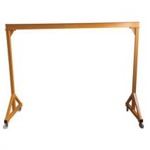 Hadef - Gru Portale Alt 3 M Portata 1600kg + Paranco Elettr 62/05e