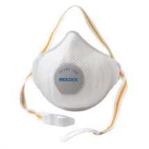 Lotto di 5 Maschera Air Plus Pro Valve Ffp3rd