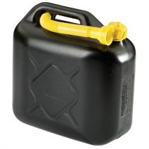 Tanica Per Carburanti Colore:nero 10l : - Manutan