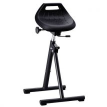 Bimos - Sgabelli Alti Senza Schienale Assise Hteur 65 A 85 Cm