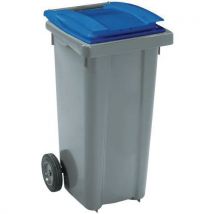 Sulo - Cassonetto 140 L Grigio/blu