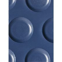 Plastex - Tappeto A Bolle Blu Spess. 16mm Uso Intenso