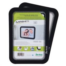 Lotto di 2 Cartellina - Cornice A6 Magnetica E Adesiva