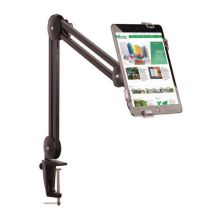 Tarifold - Supporto per Tablet X-tend con Morsetto Estensibile - Nero - Braccio 71cm - Per Tablet 17.78-25.4cm