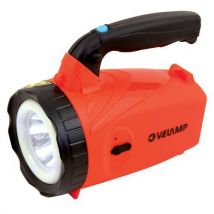 Velamp - Faretto A Led Ricaricabile Ip44