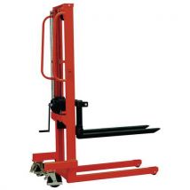 Stockman - Carrello Elevatore Manuale - Forca Lunghezza 1000 Mm - Capacità 500 Kg